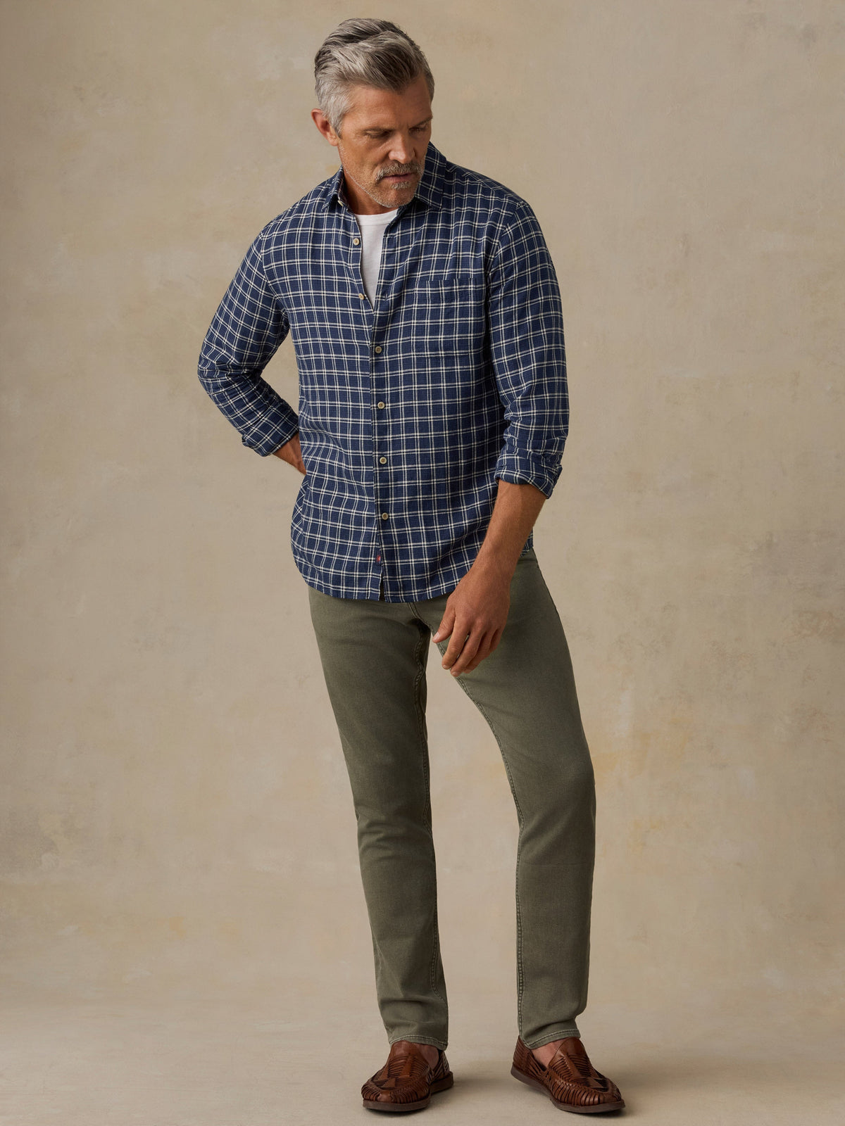 Palmetto Shirt - Midnight Coast Plaid
