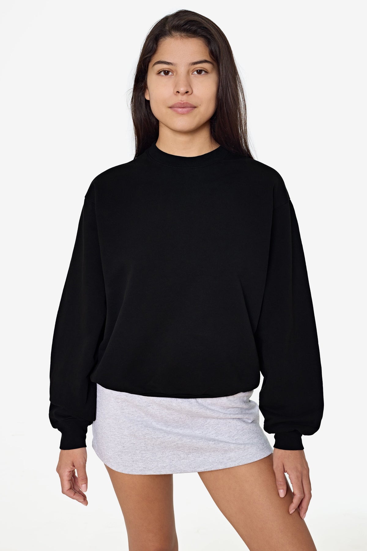 MWT07GD - Long Sleeve Garment Dye French Terry Pullover