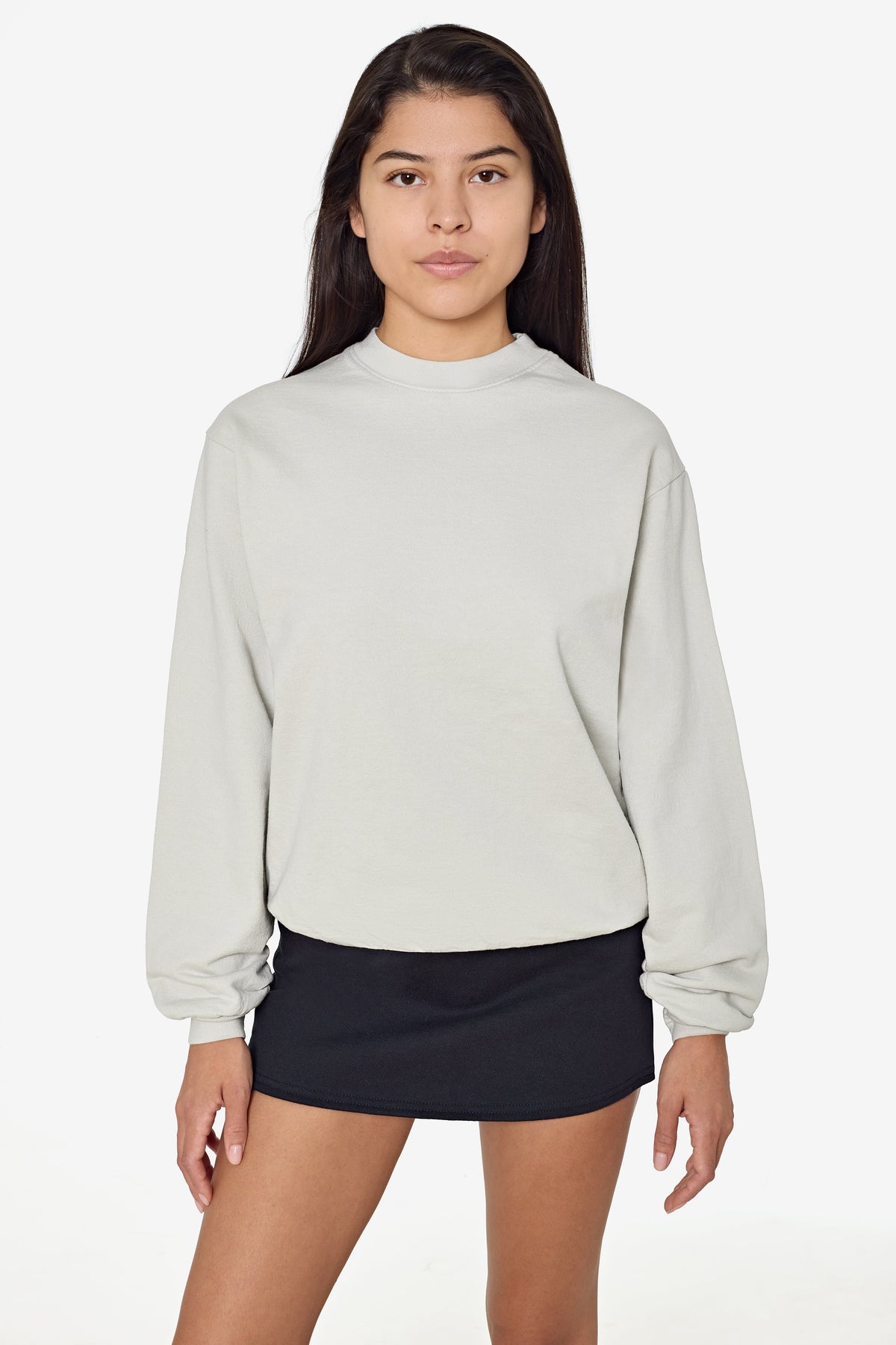 MWT07GD - Long Sleeve Garment Dye French Terry Pullover