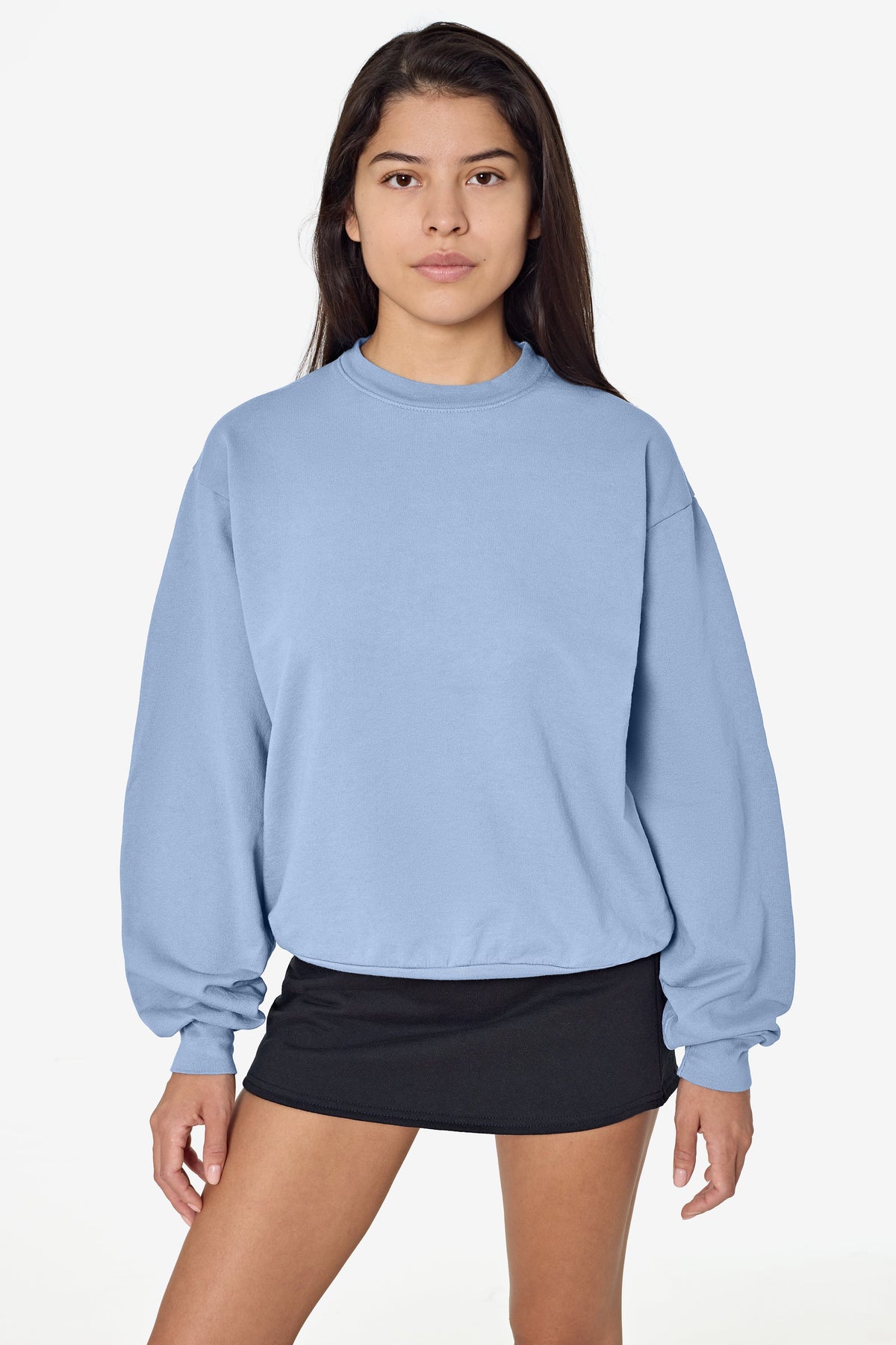 MWT07GD - Long Sleeve Garment Dye French Terry Pullover