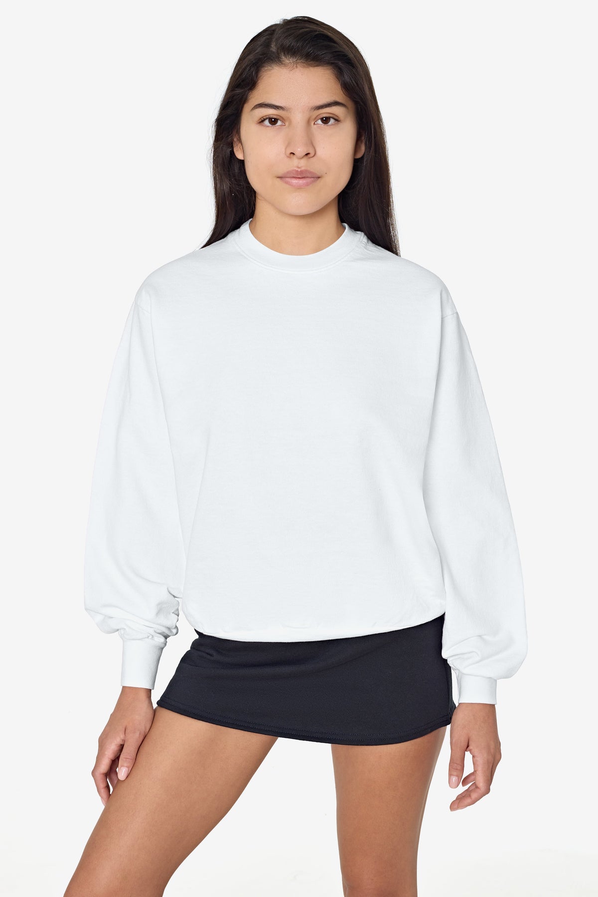 MWT07GD - Long Sleeve Garment Dye French Terry Pullover