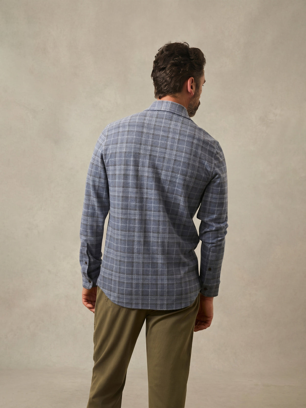 Legend Sweater Shirt - Castle Lake Plaid