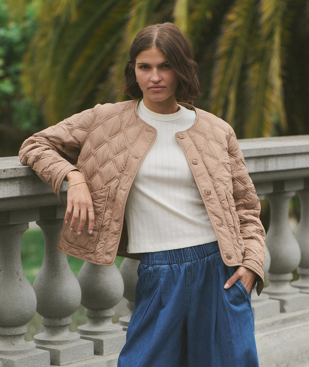 Marina Quilted Liner Jacket