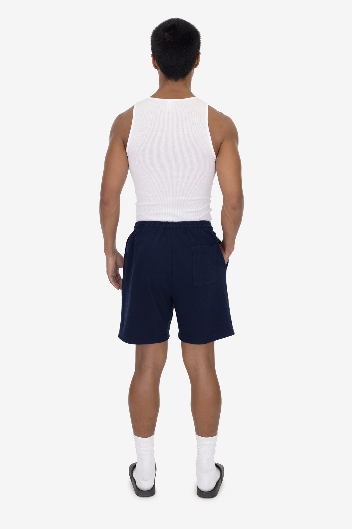1241GD - Mid-Length Heavy Jersey Shorts