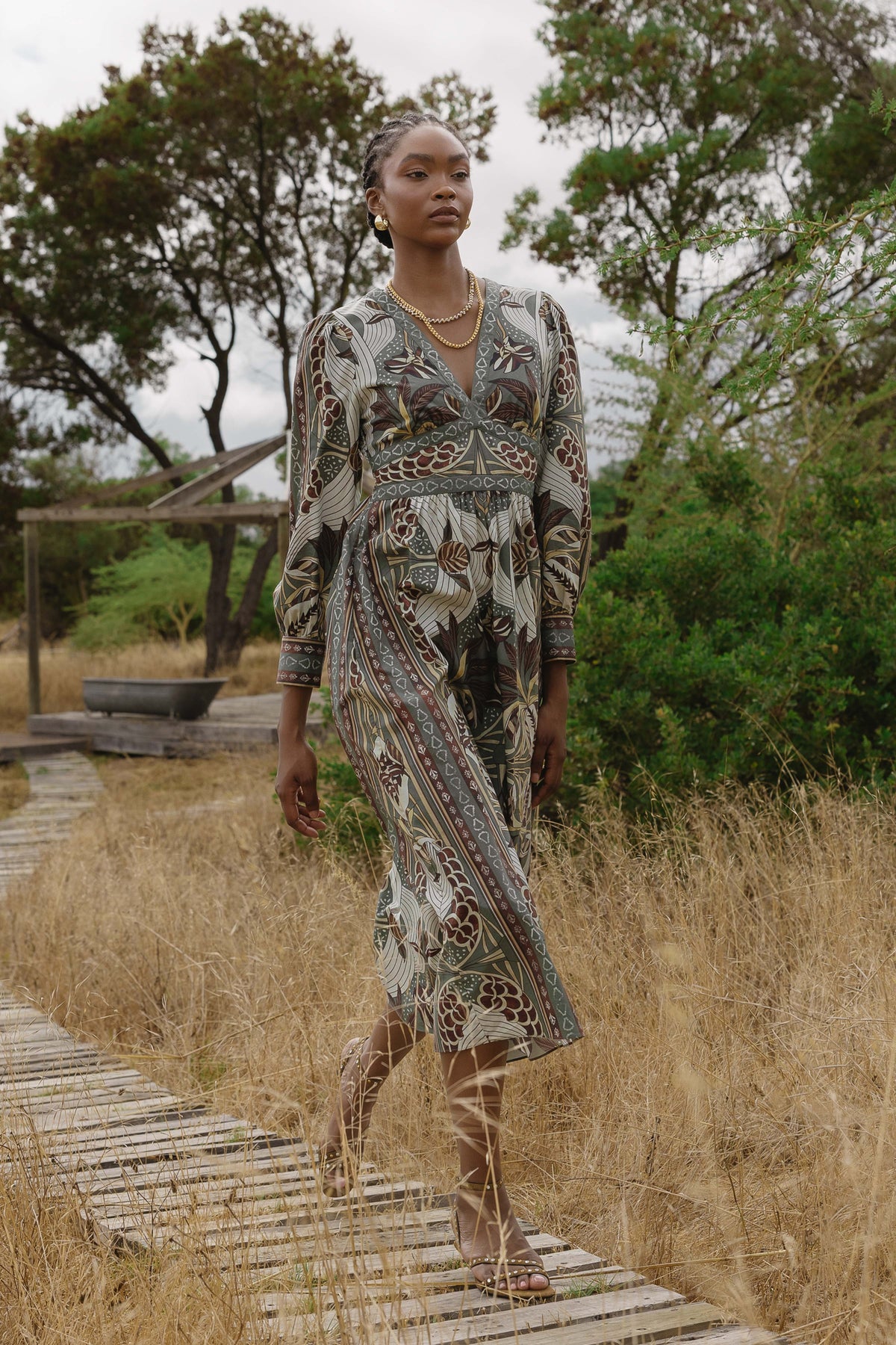 PERLE DRESS