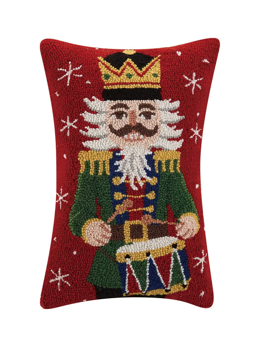 Nutcracker Red Hook Pillow