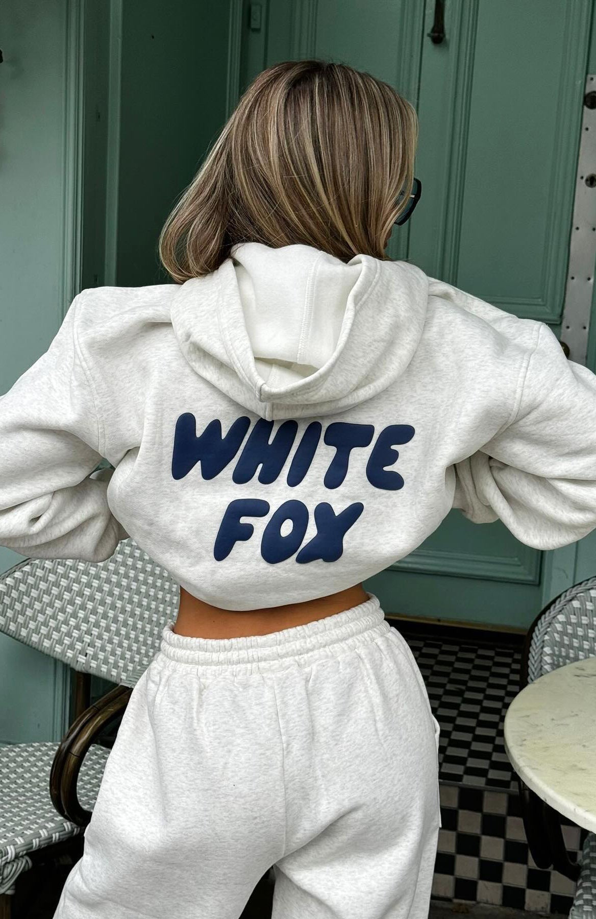 Offstage Hoodie Mineral Grey