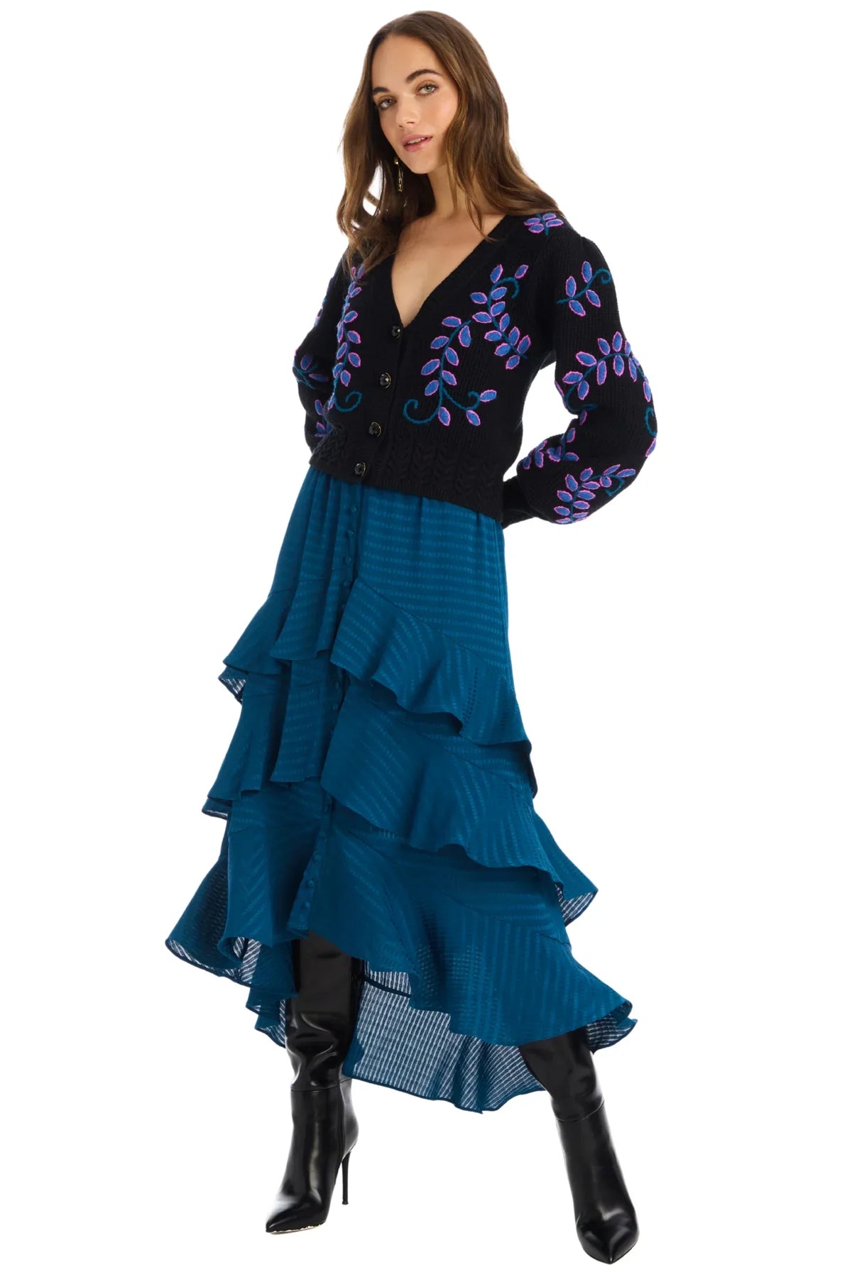 ELLA MIDI SKIRT