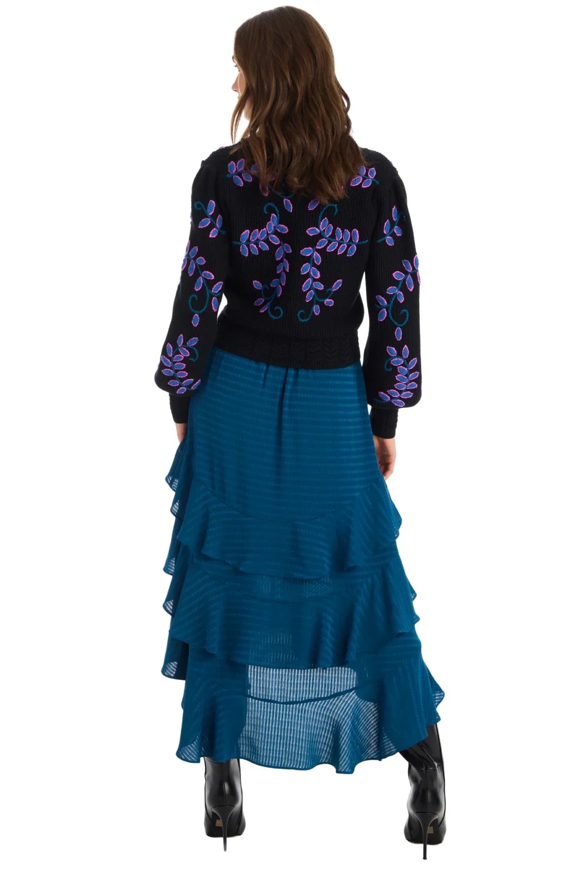 ELLA MIDI SKIRT