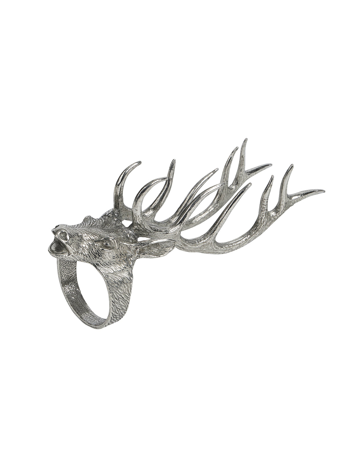 Pewter Elk Napkin Rings