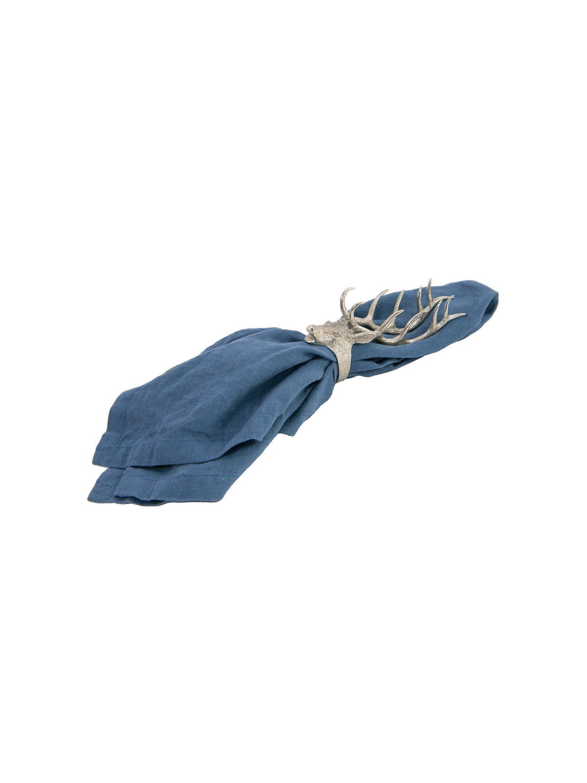 Pewter Elk Napkin Rings