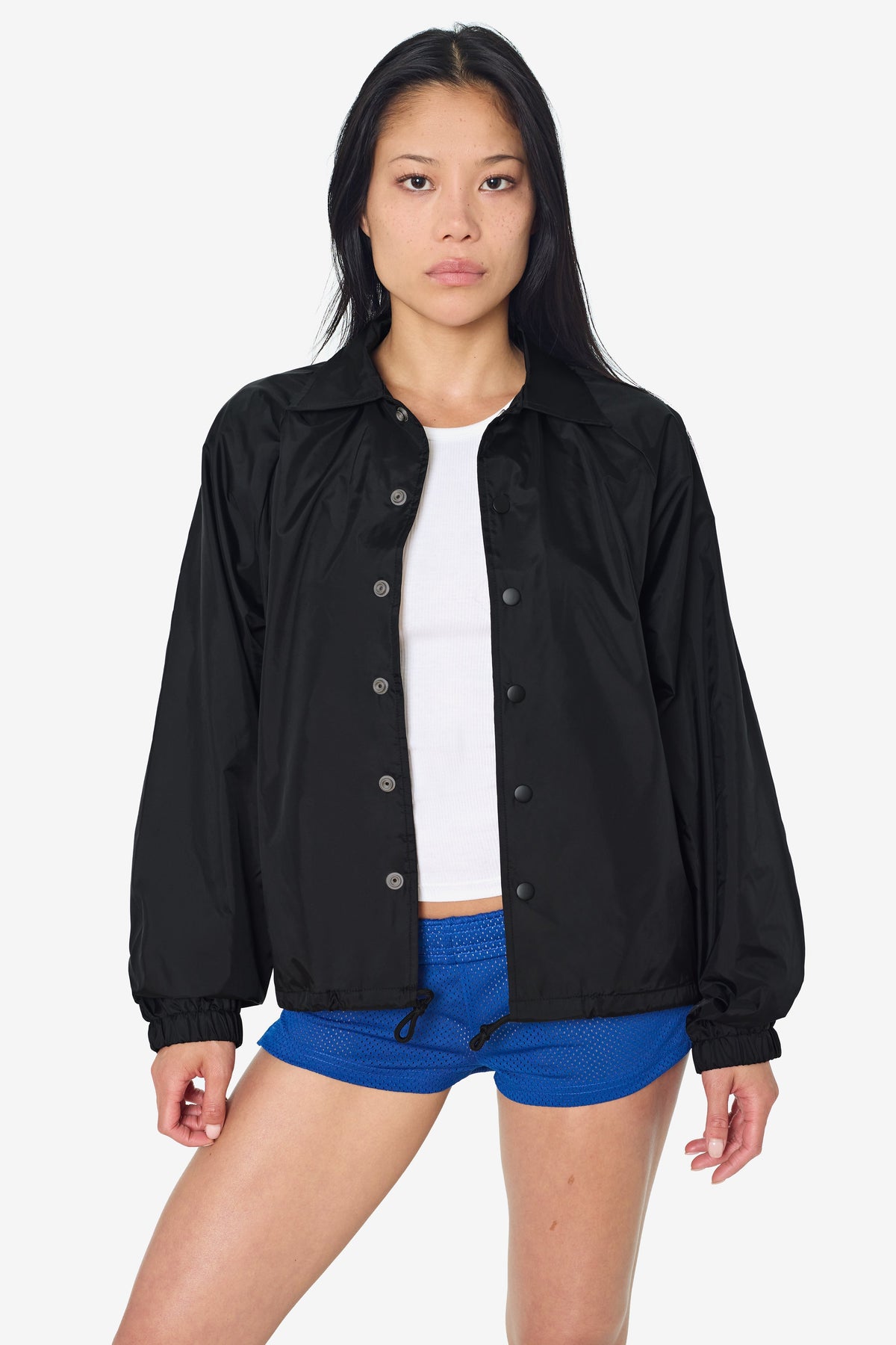 RNF401 - Nylon Raglan Coaches Jacket