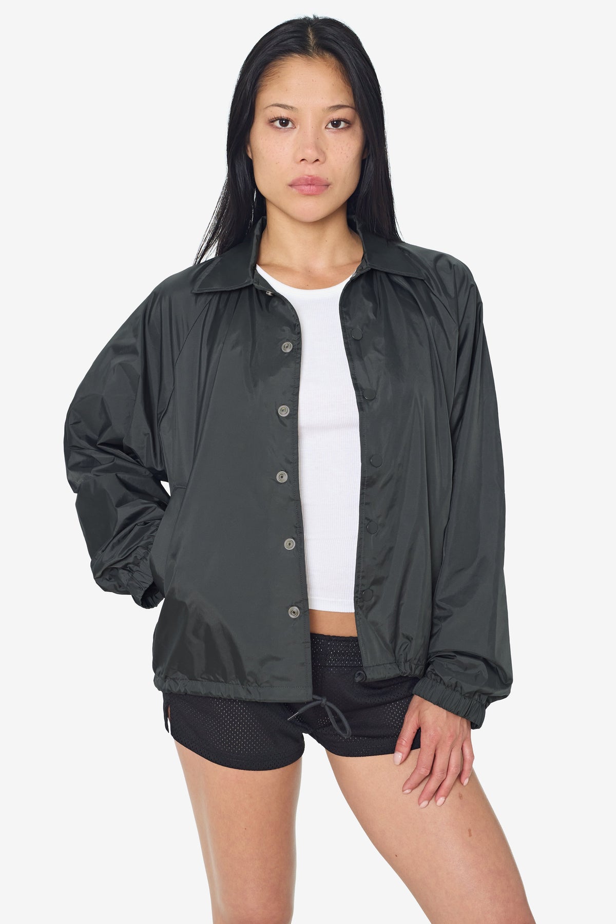 RNF401 - Nylon Raglan Coaches Jacket