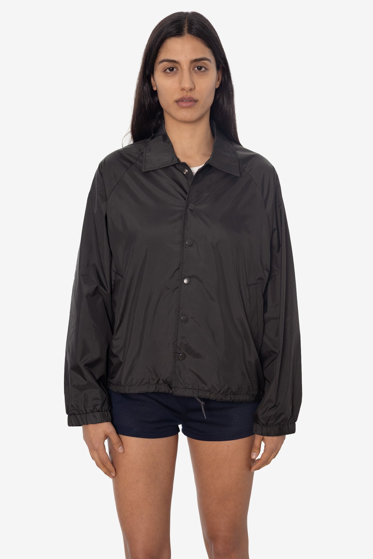 RNF401 - Nylon Raglan Coaches Jacket