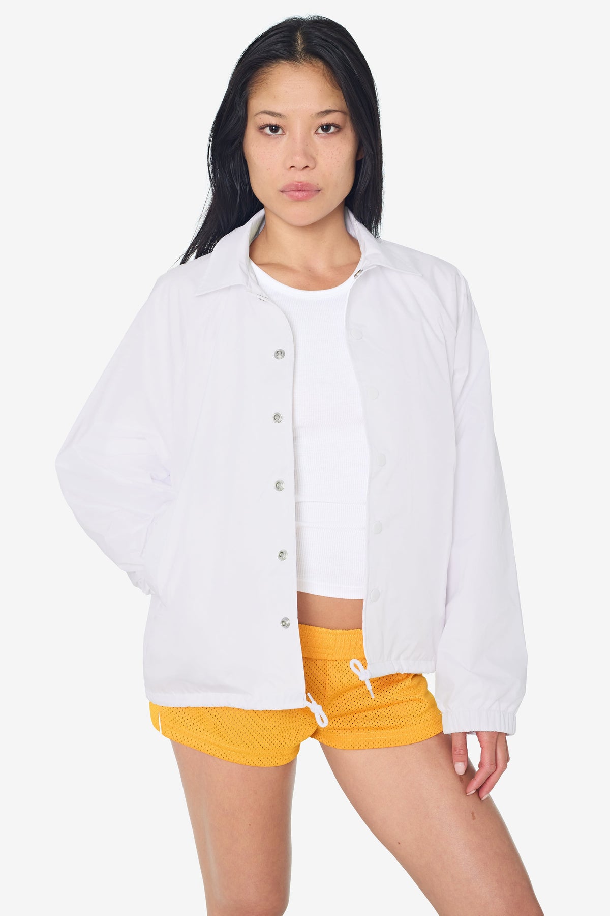 RNF401 - Nylon Raglan Coaches Jacket