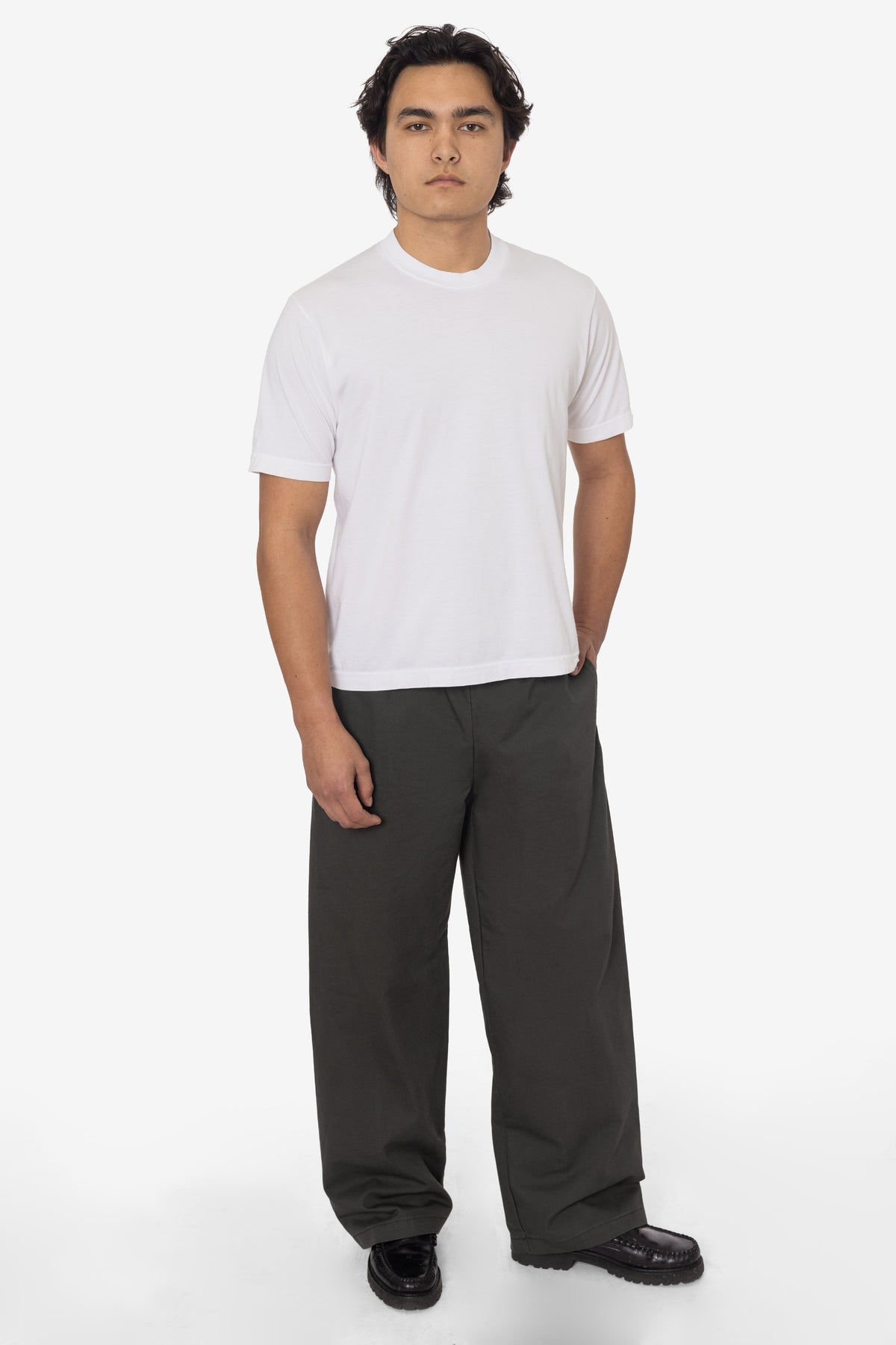 RTWL405GD - 8 oz Poly Cotton Twill Open Bottom Pants