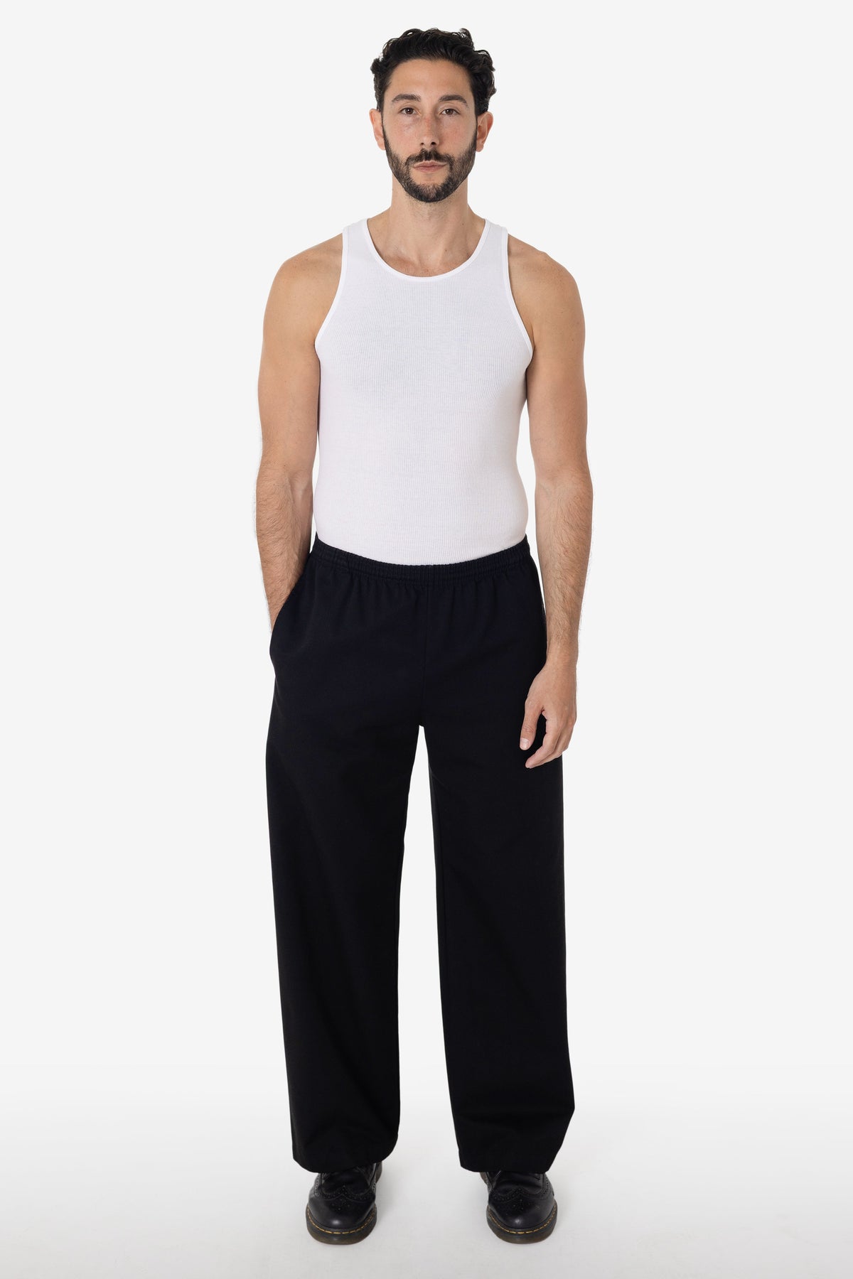 RTWL405GD - 8 oz Poly Cotton Twill Open Bottom Pants