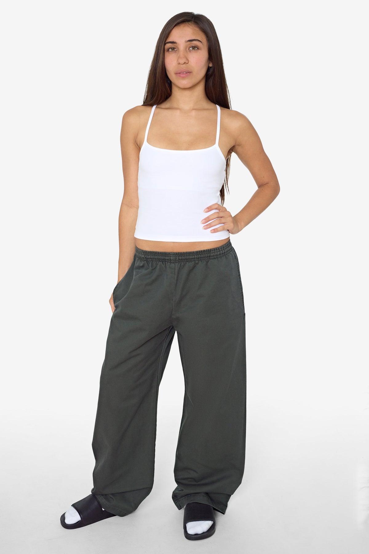 RTWL405GD - 8 oz Poly Cotton Twill Open Bottom Pants
