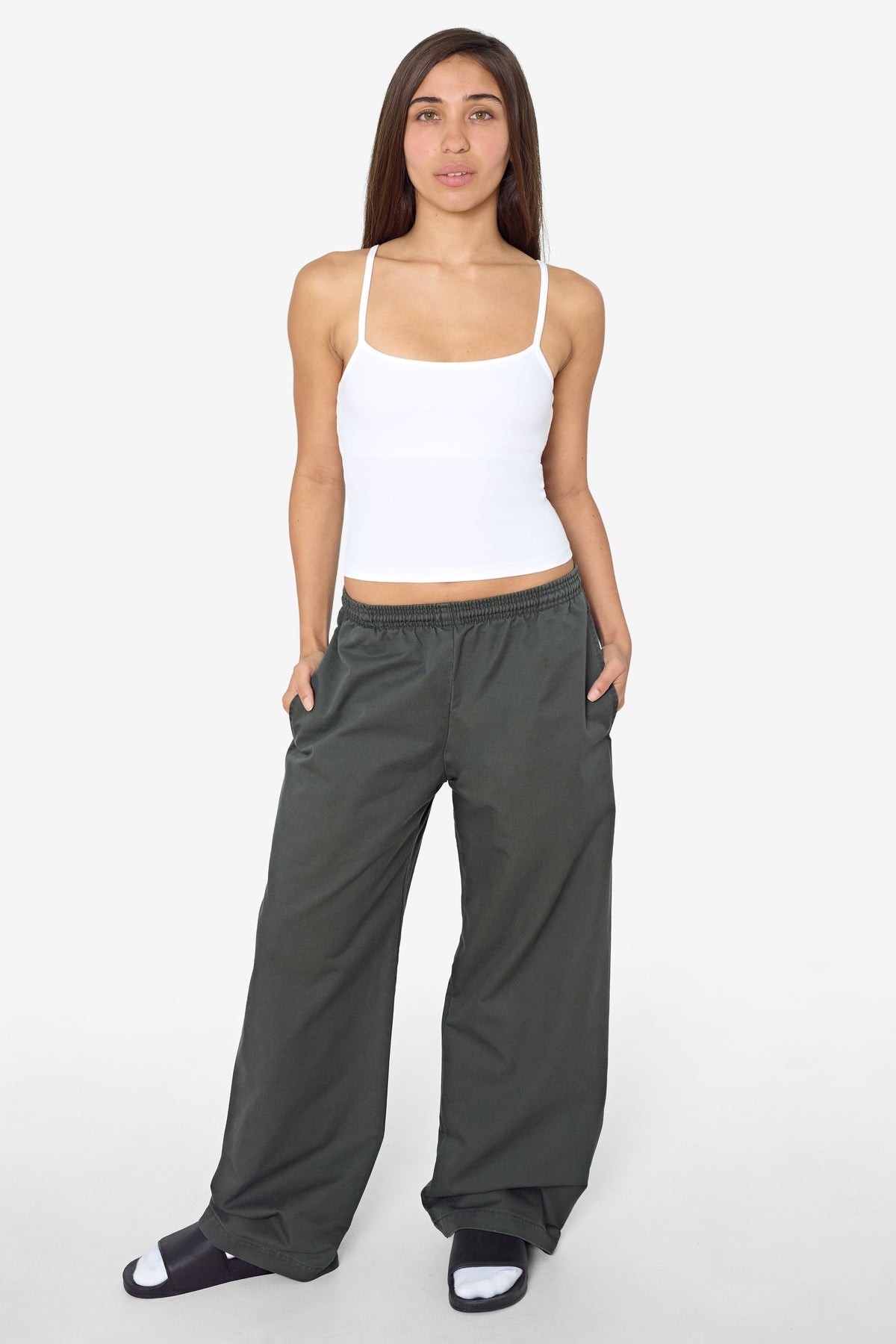 RTWL405GD - 8 oz Poly Cotton Twill Open Bottom Pants