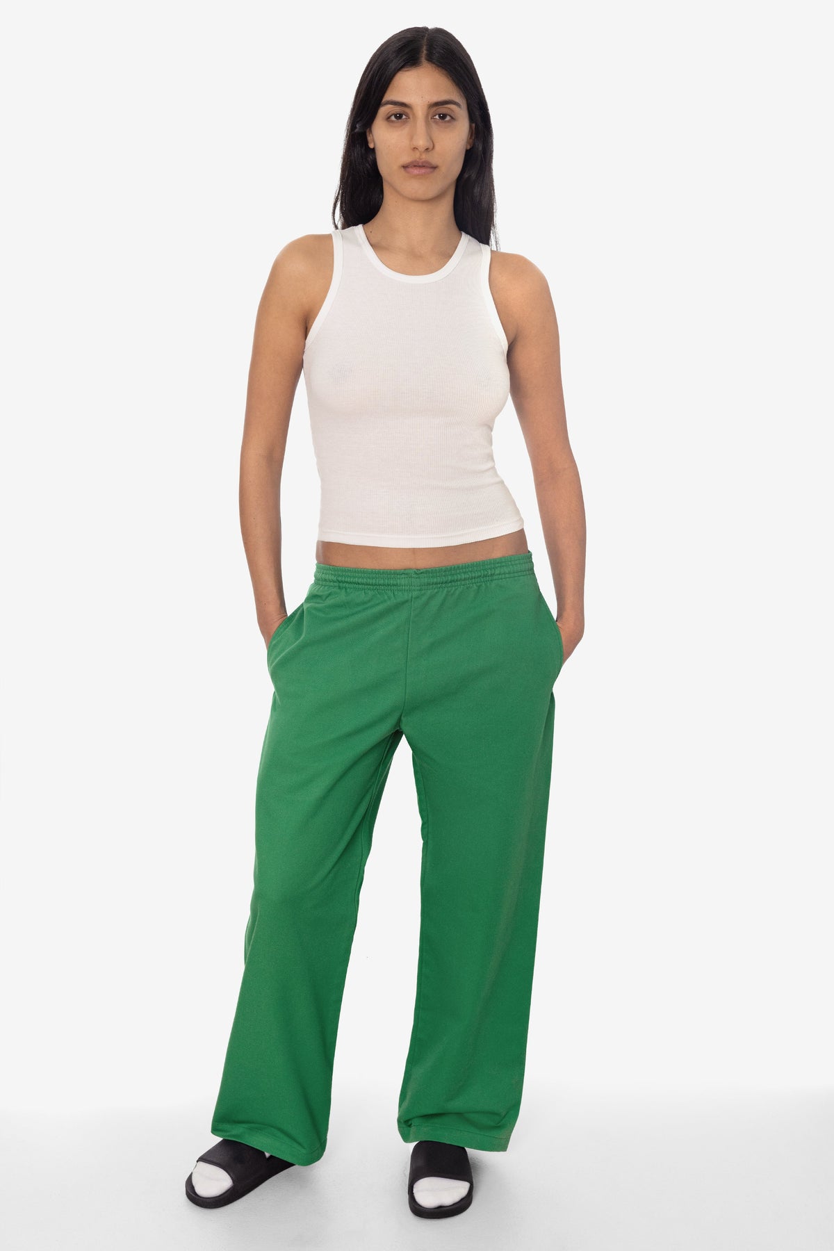 RTWL405GD - 8 oz Poly Cotton Twill Open Bottom Pants