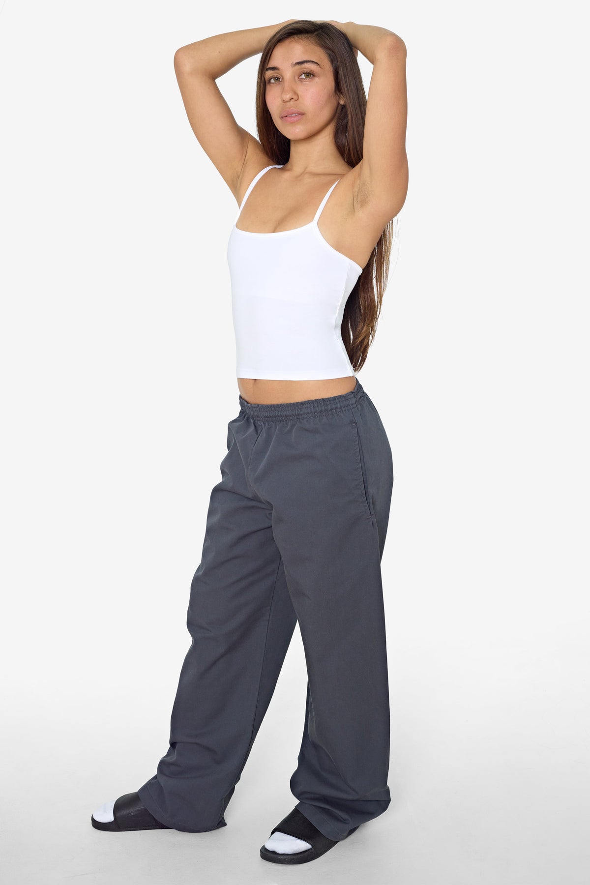 RTWL405GD - 8 oz Poly Cotton Twill Open Bottom Pants