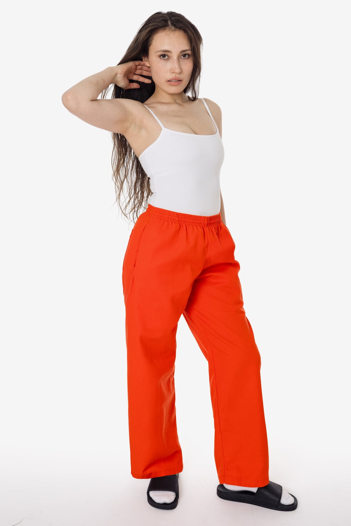 RTWL405GD - 8 oz Poly Cotton Twill Open Bottom Pants