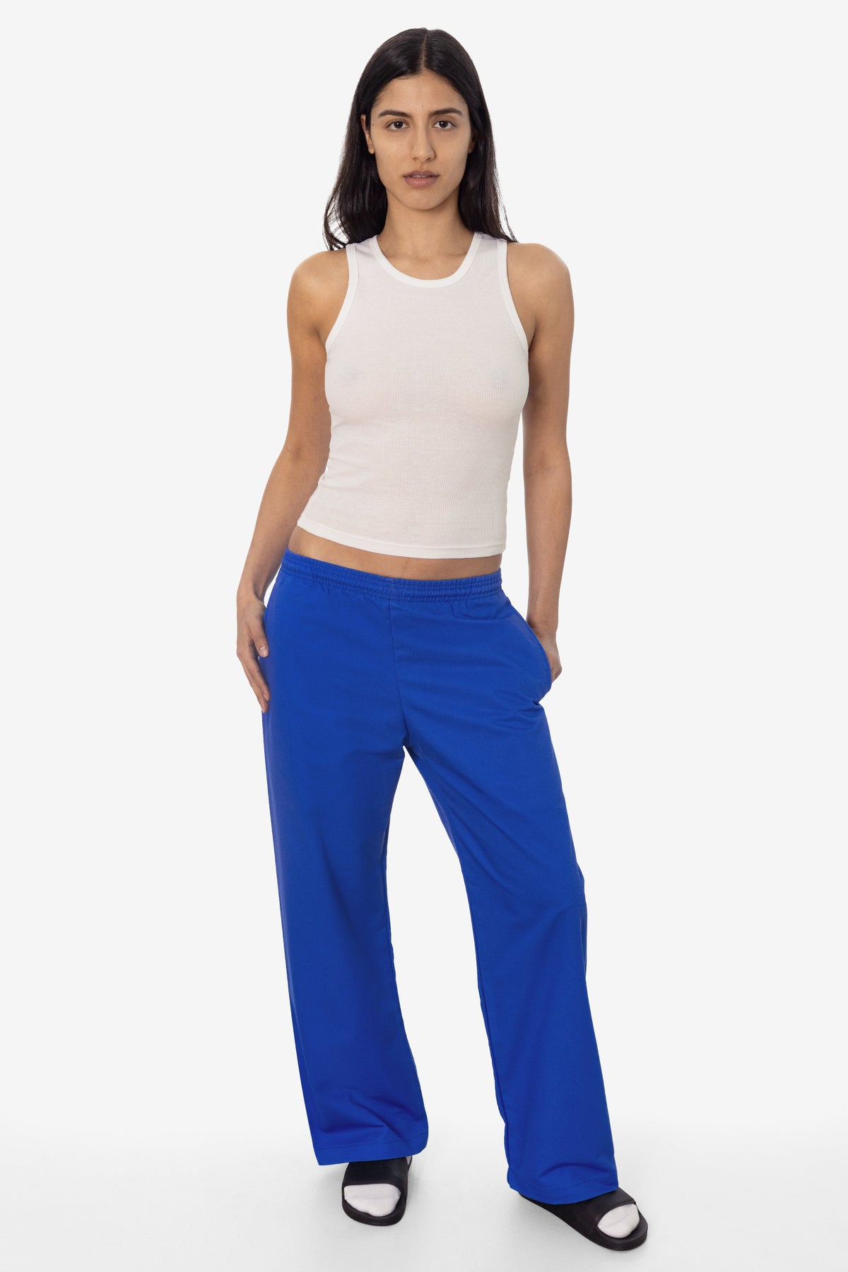 RTWL405GD - 8 oz Poly Cotton Twill Open Bottom Pants