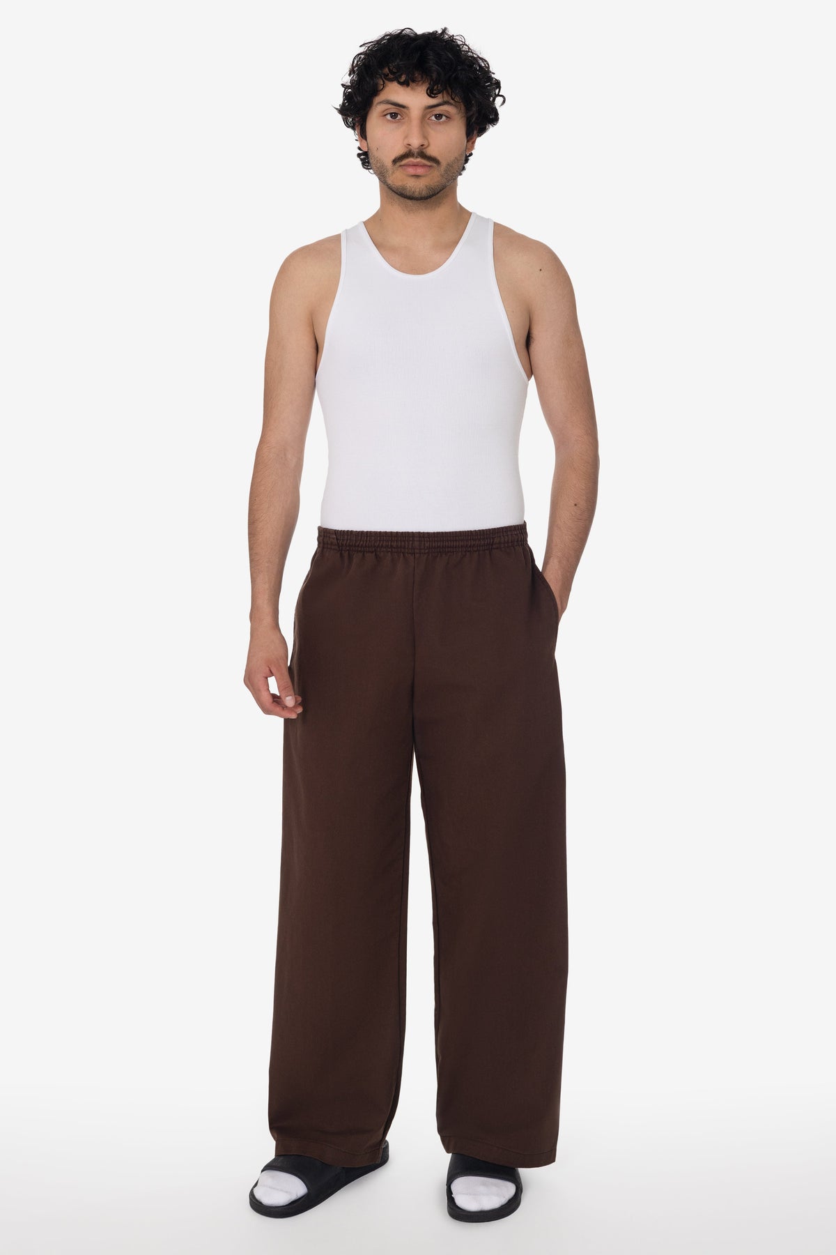 RTWL405GD - 8 oz Poly Cotton Twill Open Bottom Pants