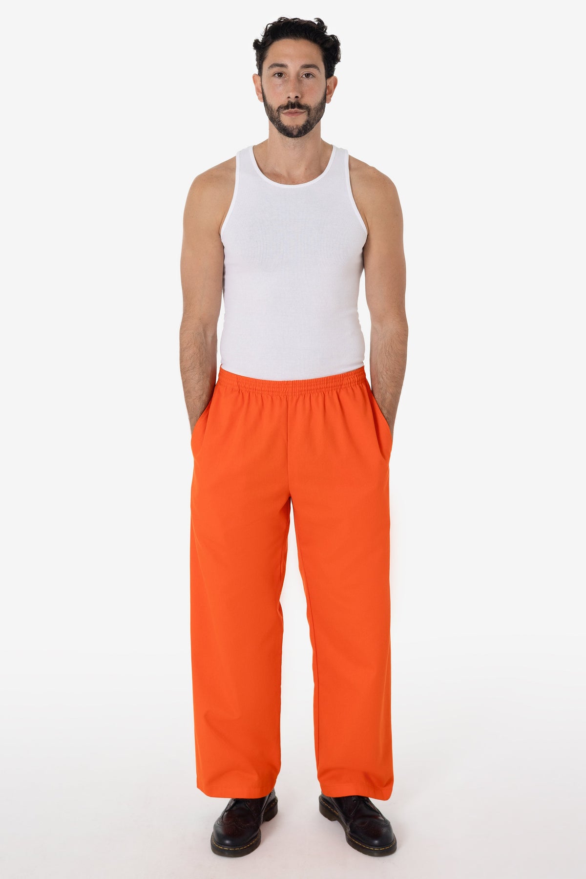 RTWL405GD - 8 oz Poly Cotton Twill Open Bottom Pants