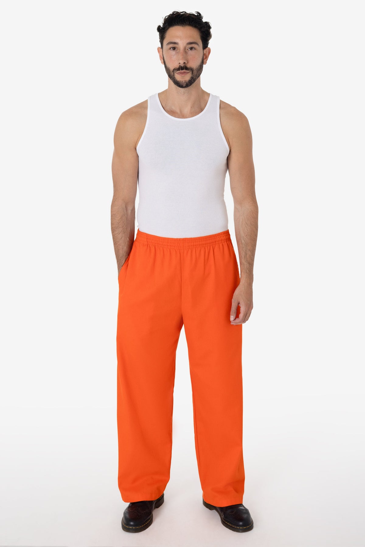 RTWL405GD - 8 oz Poly Cotton Twill Open Bottom Pants