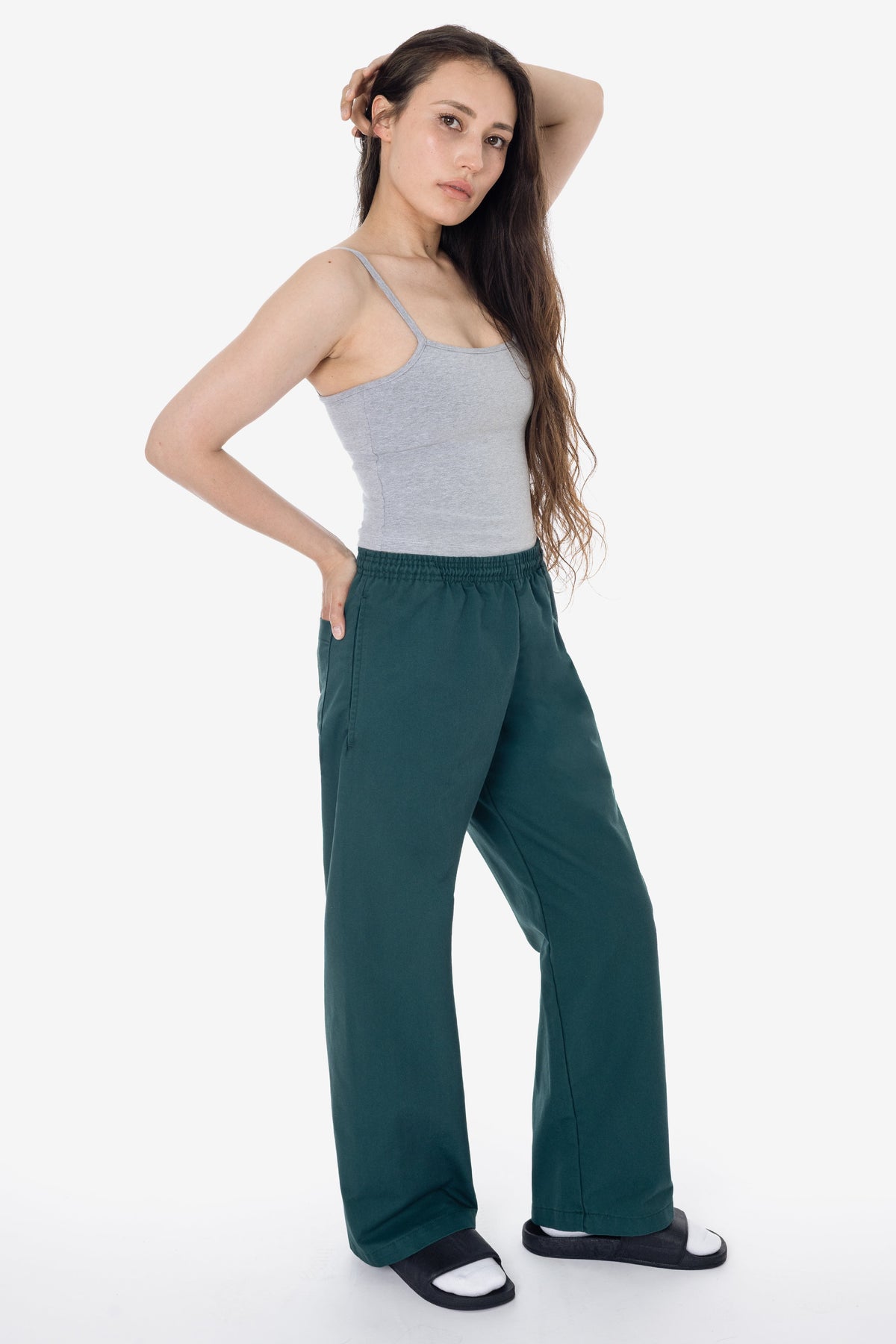 RTWL405GD - 8 oz Poly Cotton Twill Open Bottom Pants