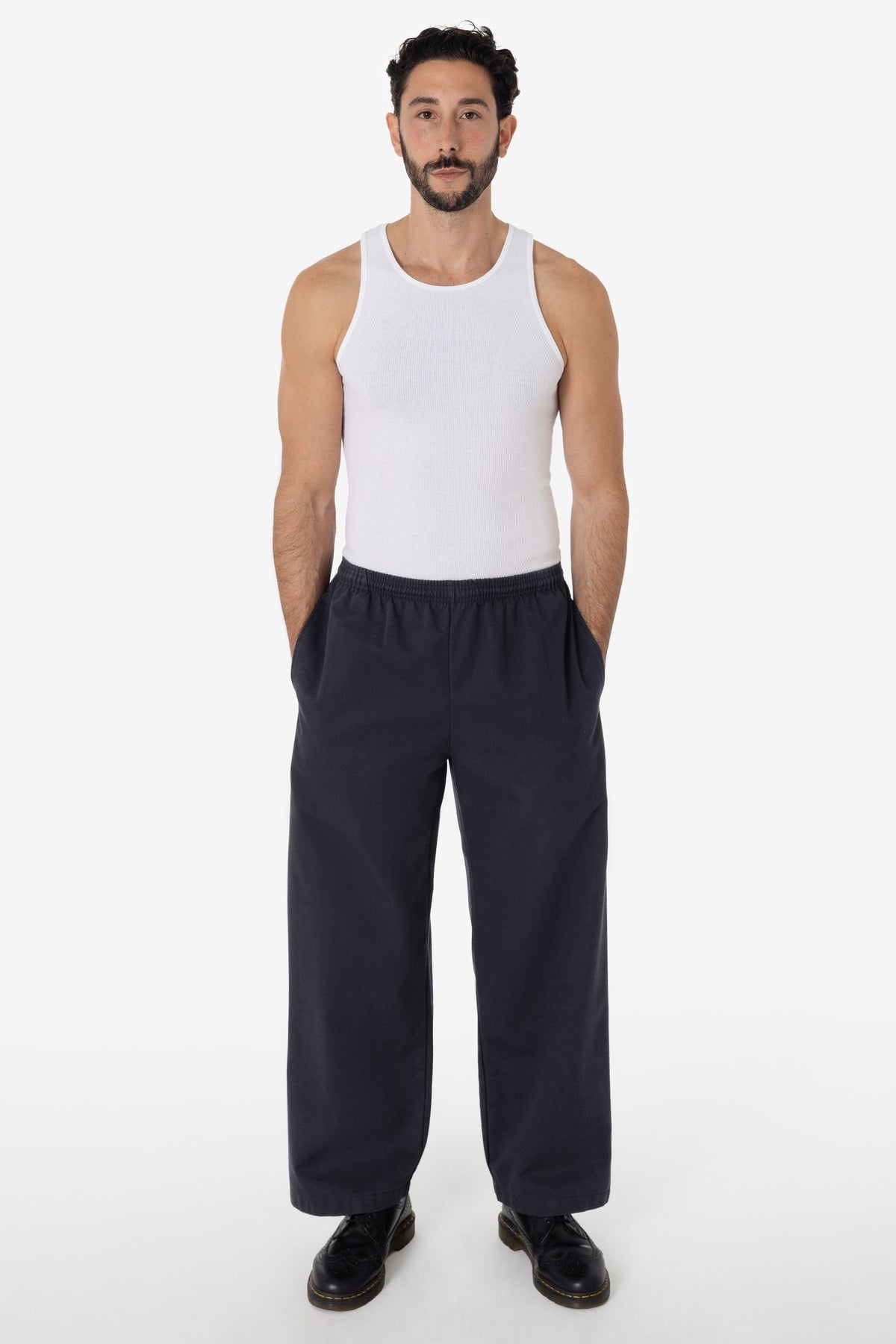 RTWL405GD - 8 oz Poly Cotton Twill Open Bottom Pants