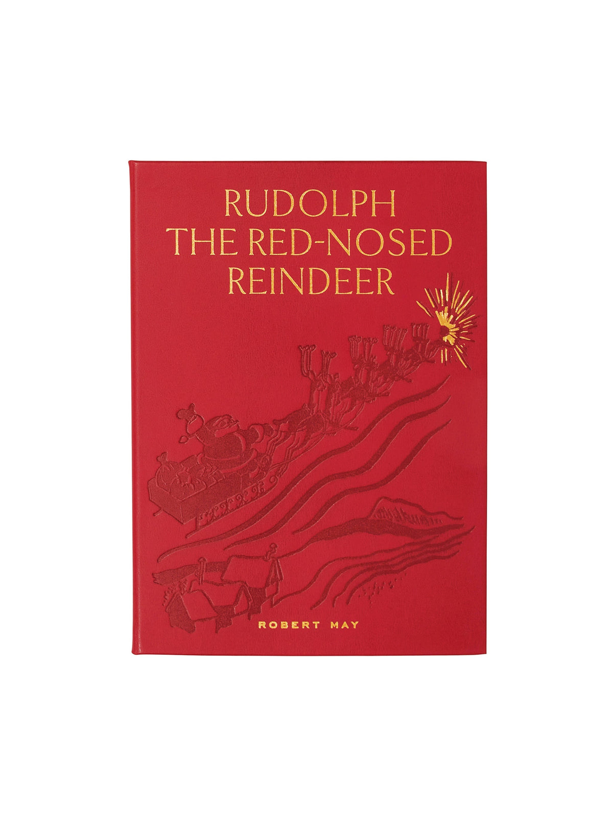 Rudolph the Red-Nosed Reindeer Leather Bound Edition