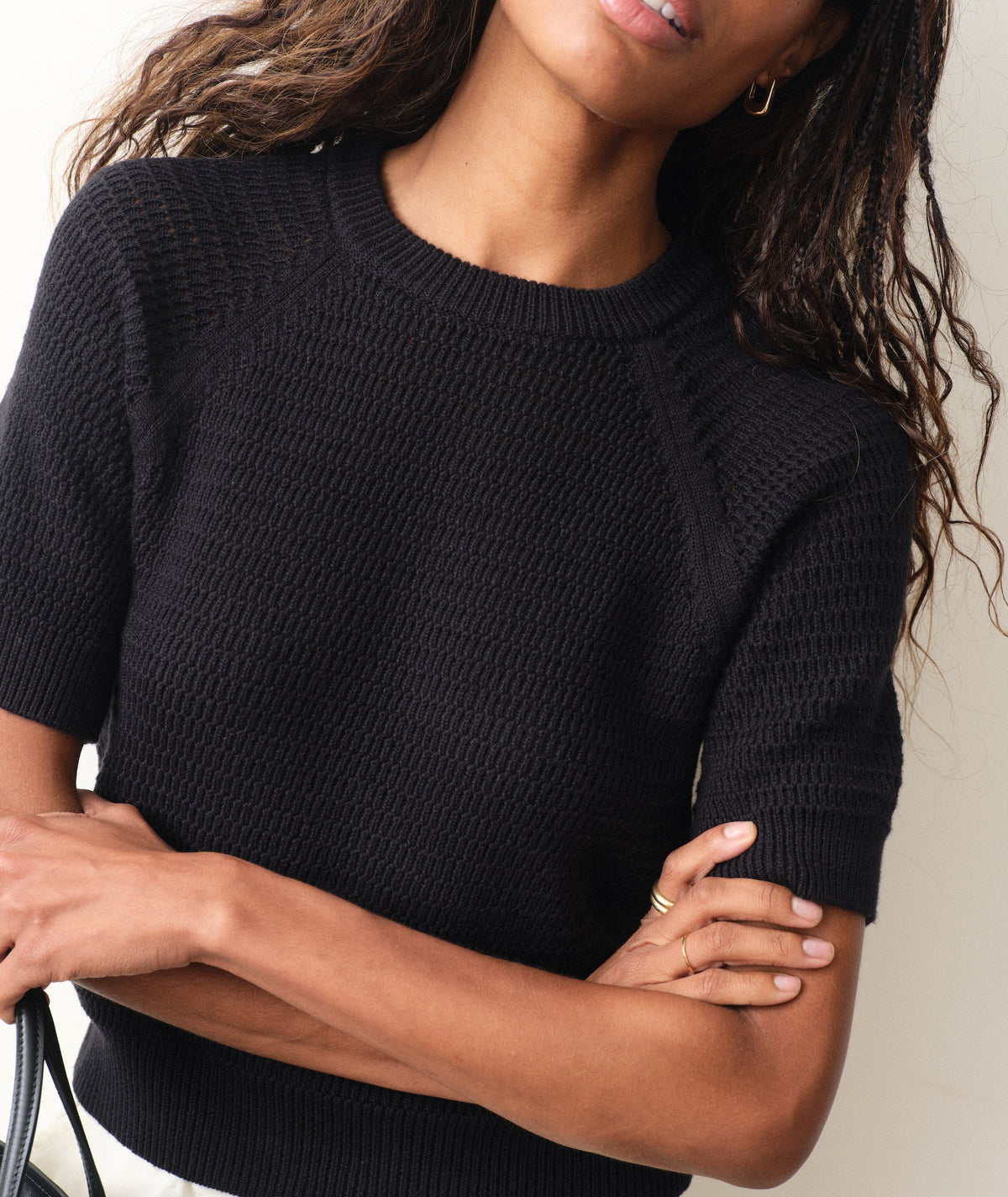 Aria Crewneck Sweater