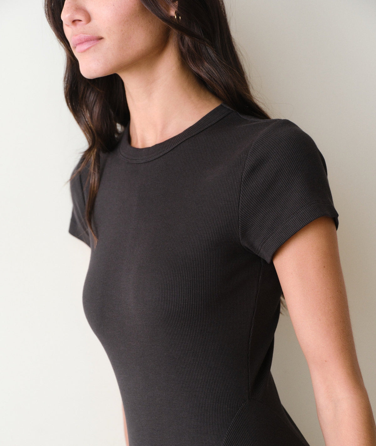 Lexi Short Sleeve Fit & Flare Midi Dress