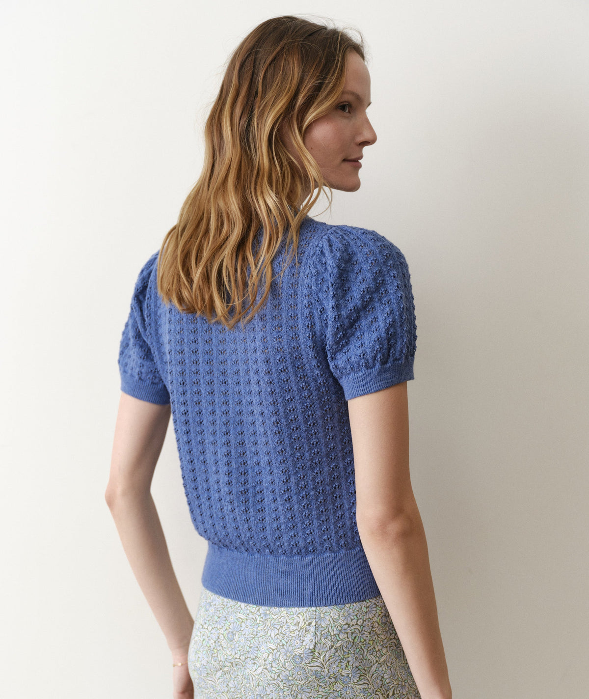 Ellie Puff Sleeve Sweater
