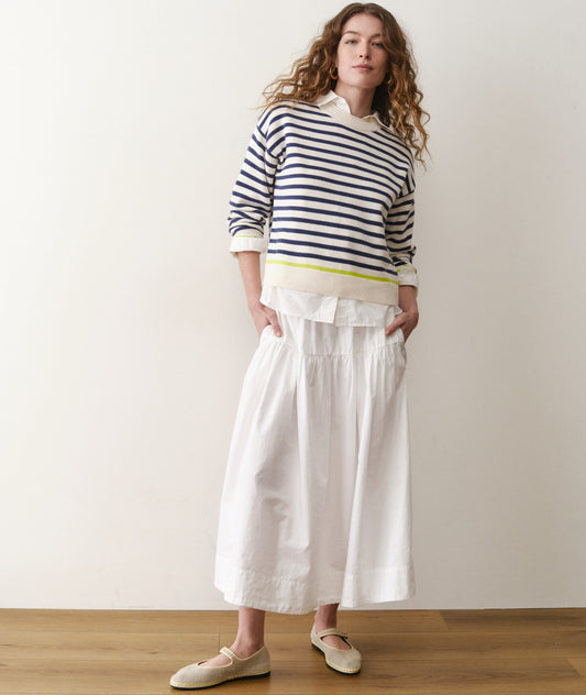 Gia Poplin Skirt