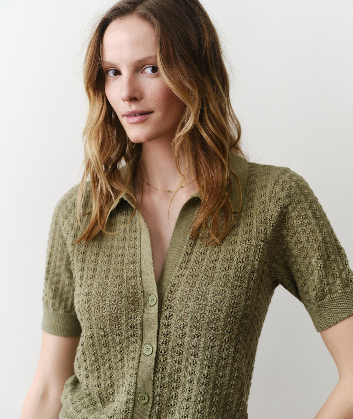 Lynn Knit Resort Shirt