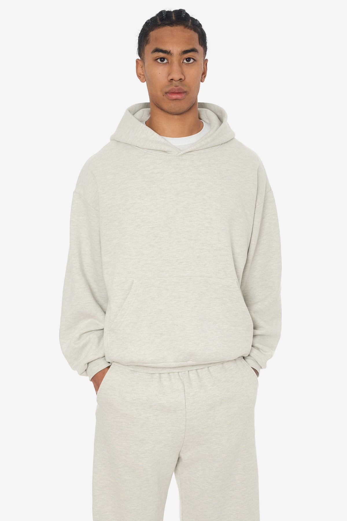 SF1049 - 12oz. Scour Fleece Wide Hoodie