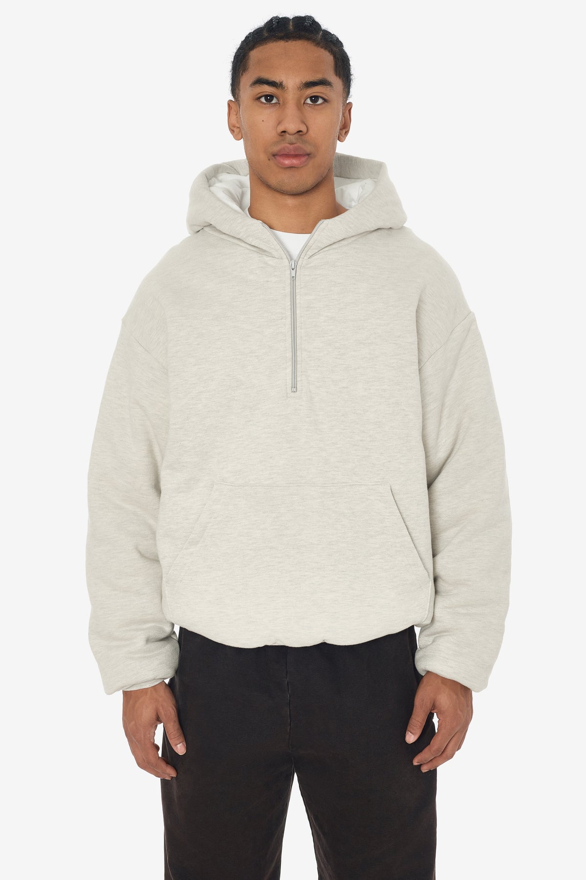 SF4249 - Scour Fleece Puffy Hoodie