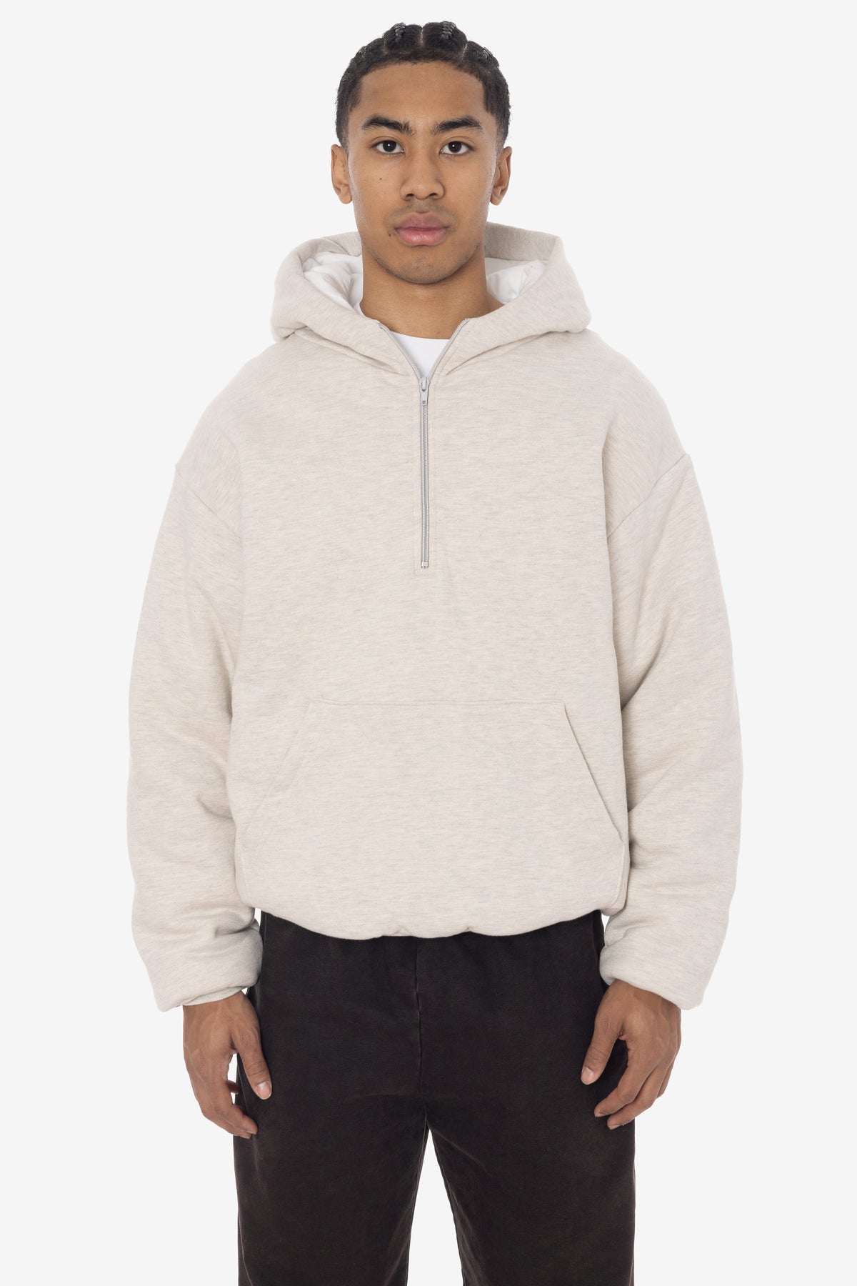 SF4249 - Scour Fleece Puffy Hoodie