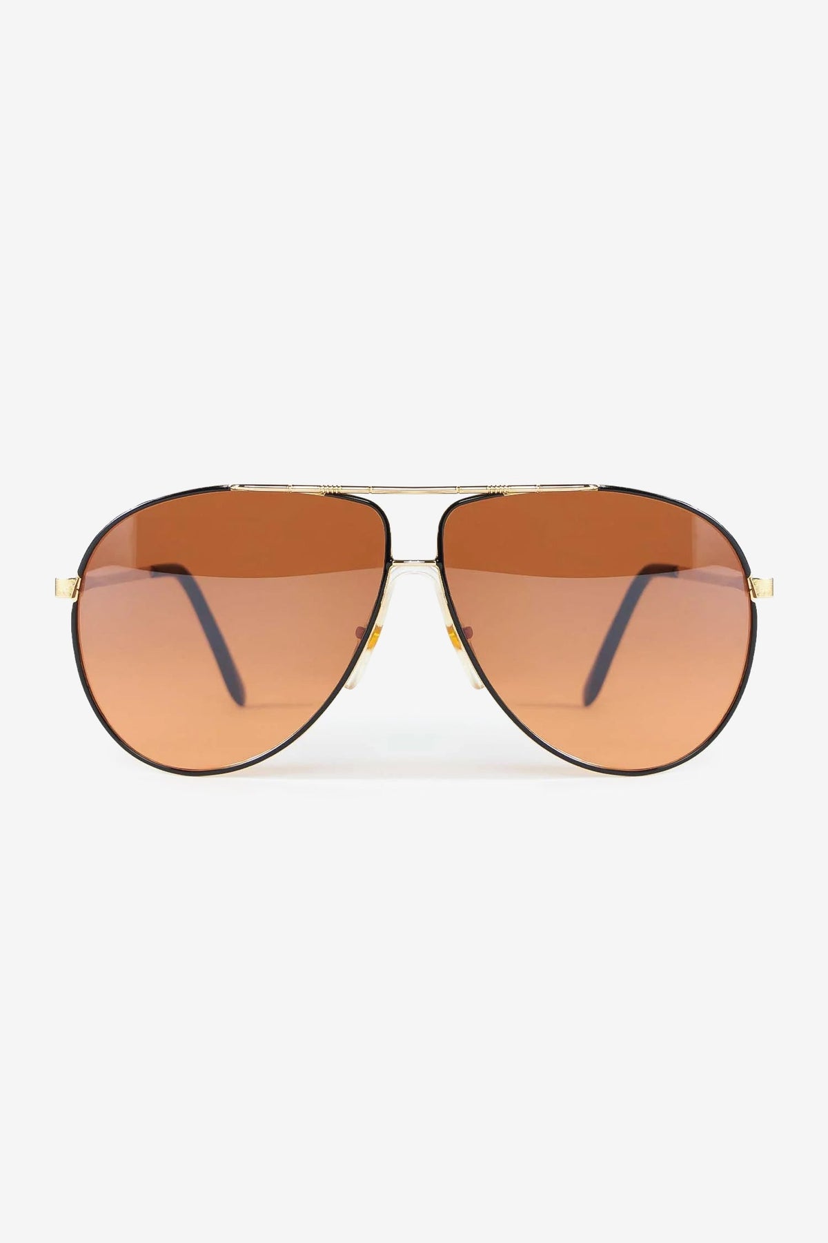 SGOAVIA - Men's Metal Aviator Sunglasses