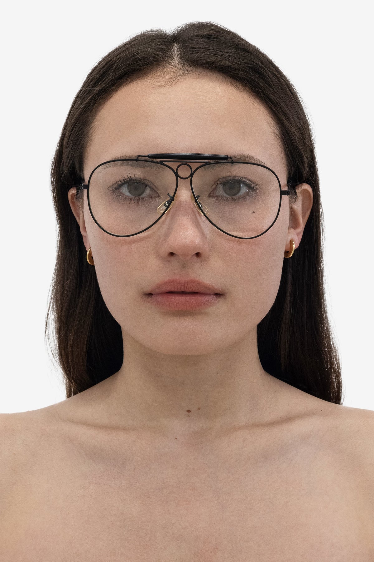 SGVN91 - Coil Aviator Sunglasses