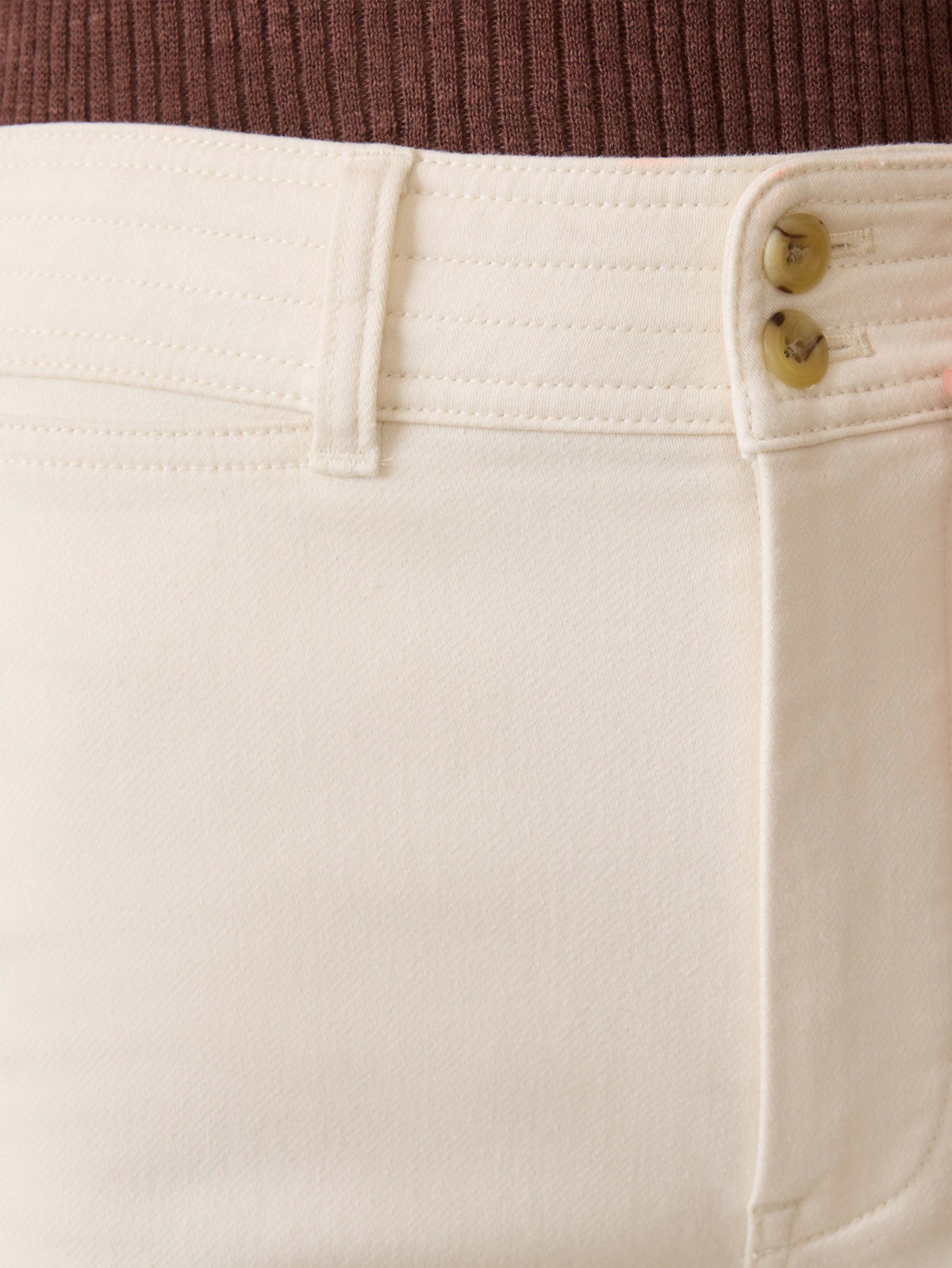 Stretch Terry Harbor Pant - Egret