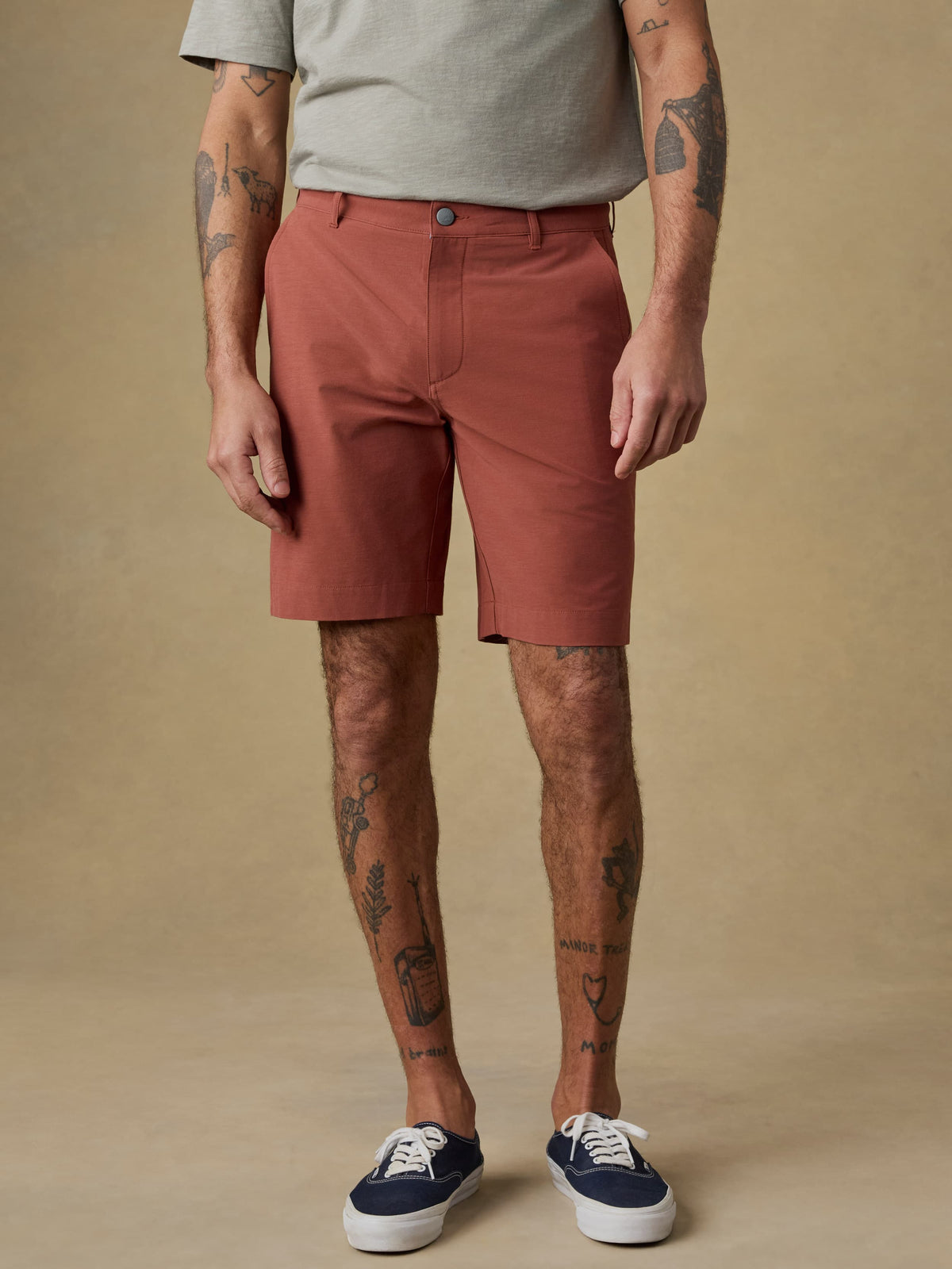 All Day Short (9") - Redwood