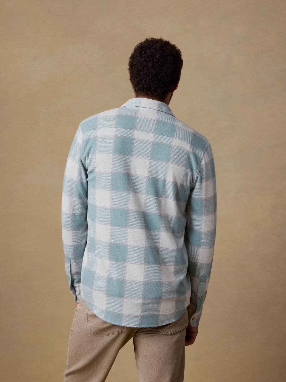 Legend Sweater Shirt - Island Sage Plaid