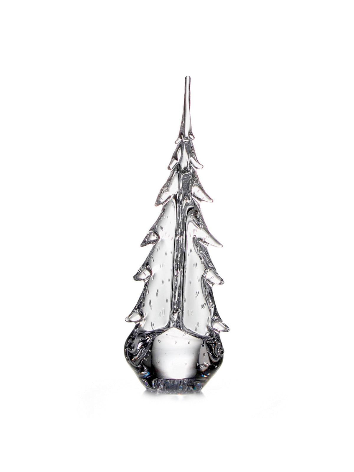 Simon Pearce Bubble Evergreen in Gift Box