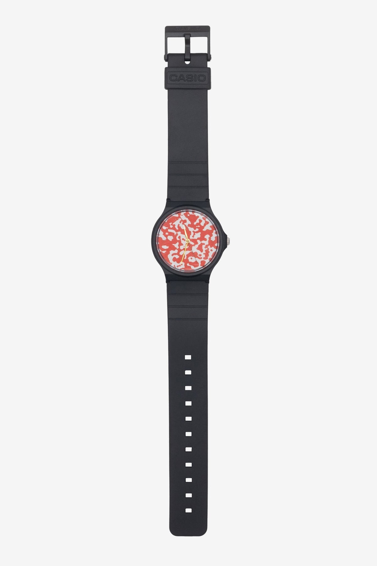WCHAMQ249B - Men's Casio Classic Composition Print Watch