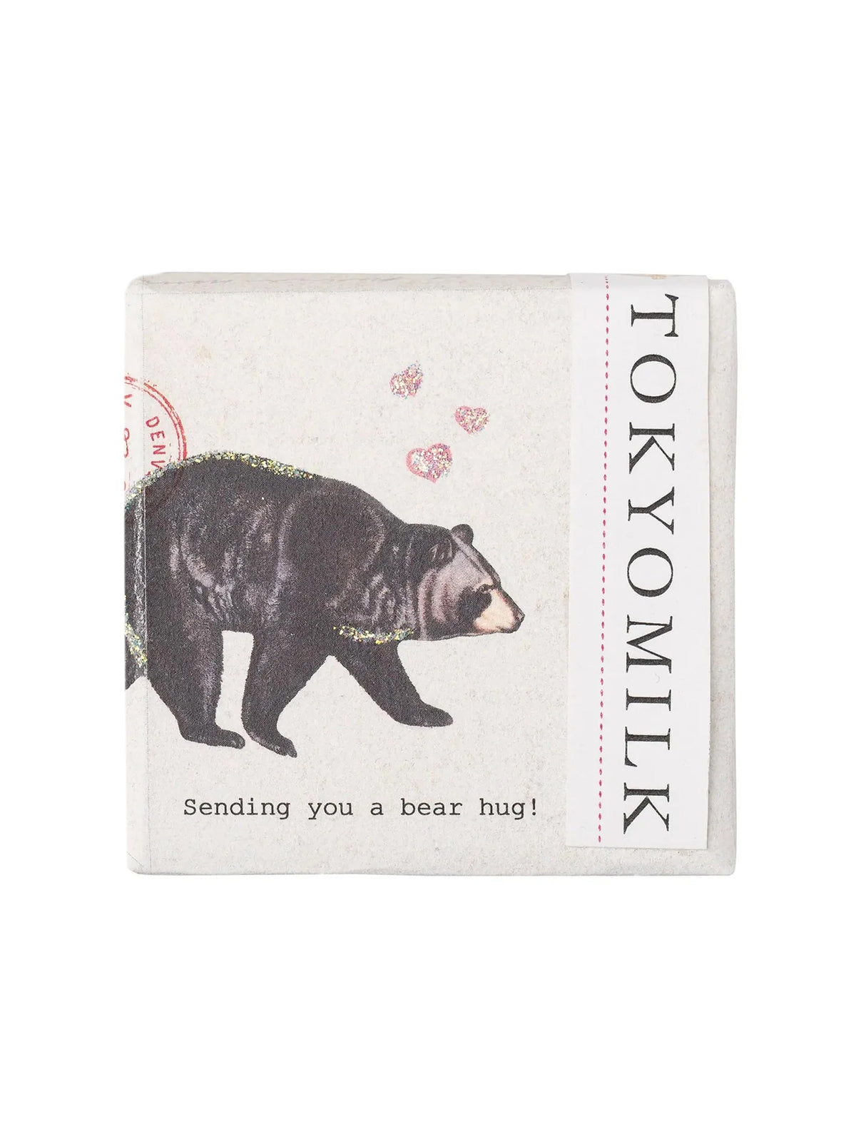 TokyoMilk Bear Hug Bar Soap