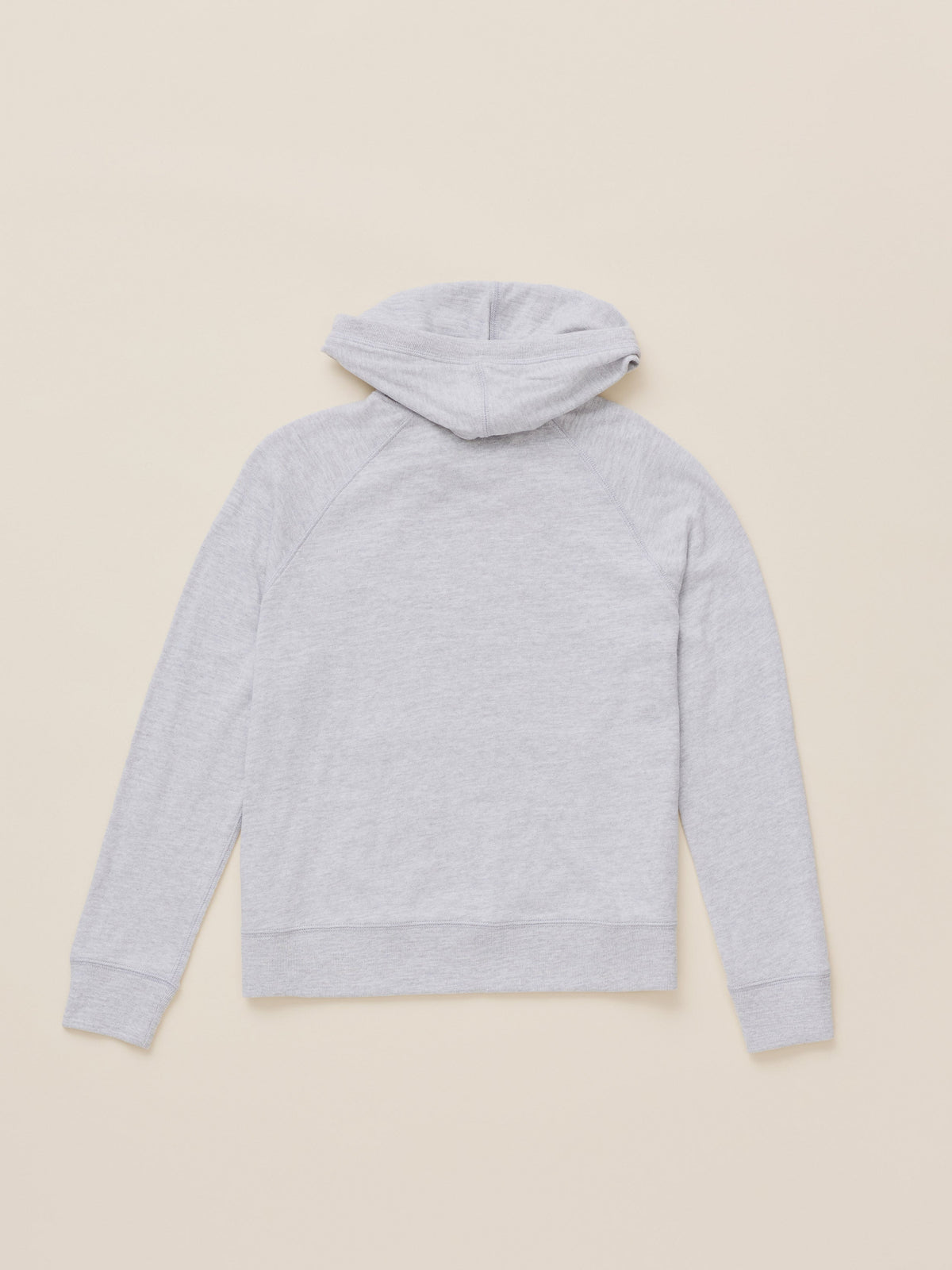 Sunwashed Organic Hoodie - Light Grey Heather